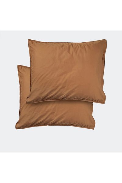 BACK COMFORT Soft Cotton Pillowcase Set - 2 Pieces - Multicolor - Washable & Durable