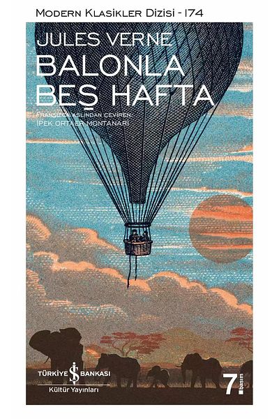 Bloomsbury Five Weeks in a Balloon - Jules Verne