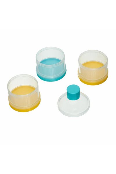 U-Grow Recipient pentru lapte praf cu 3 componente U656-fc