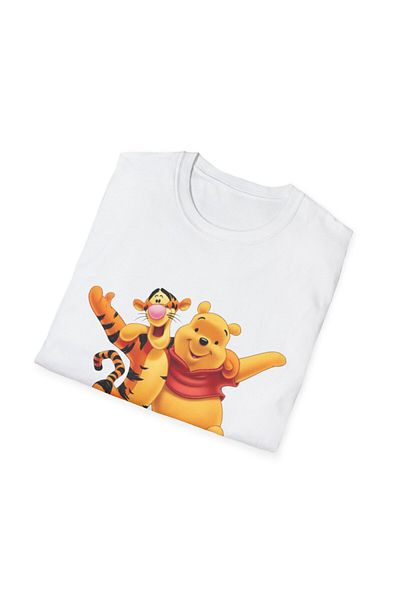 style iconic Stylish Cartoon Character Tees for All Ages – Comfort Meets Fun!