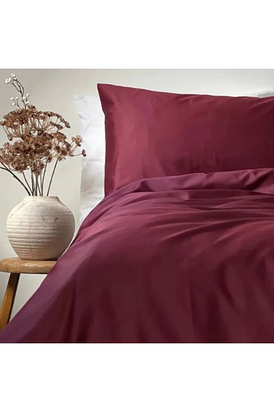 BACK COMFORT Soft Cotton Pillowcase Set - 2 Pieces - Multicolor - Washable & Durable