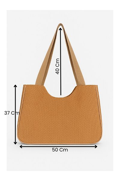 Lubros Canvas Shoulder Bag with Strap Classic Casual Beach Std