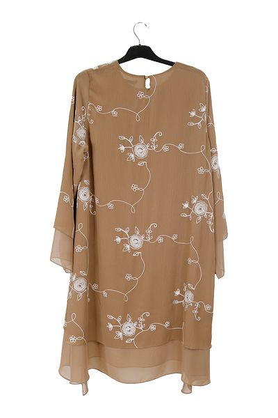 DULE 228 dule embroidered tunic