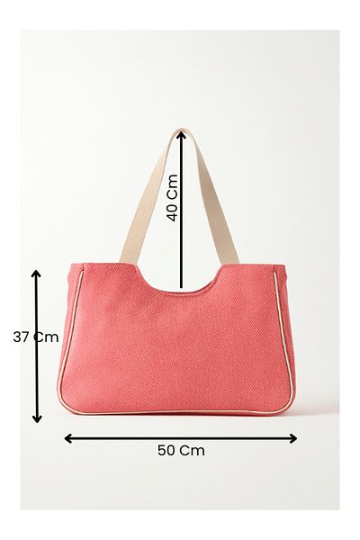 Lubros Canvas Shoulder Bag with Strap Classic Casual Beach Std