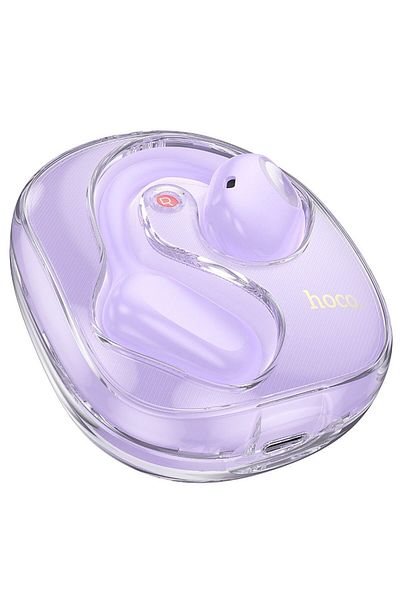 REDz Accessories Wireless Bluetooth headphones Hoco EA3, Bluetooth 5.3, 400 mAh, Purple