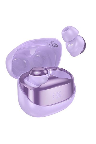 REDz Accessories Wireless Bluetooth headphones Hoco EW200, Bluetooth 5.4, 400 mAh, Purple