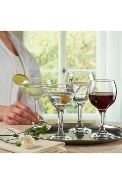 Pasabache Pasabahce 556866 BISTRO STEMWARE 270cc 6PC ST GB