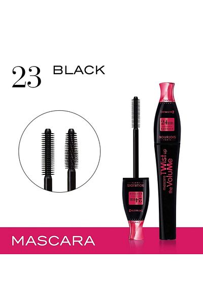 Bourjois Bourjois Twist Up The Volume Mascara 23 Black