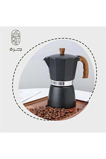 Jarrah اداة موكا بوت للاسبيرسو والموكا من جرة