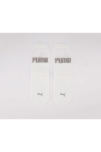 Puma Women Sg Transparancy Top Sock, White