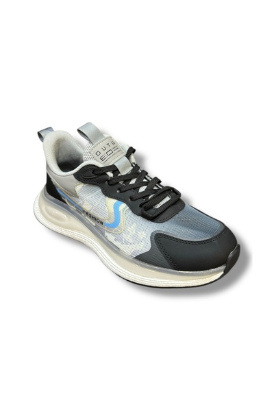 İdeal Voyager 6786 Men's Lace-Up Very Comfortable Mesh Sports Sneaker Shoes