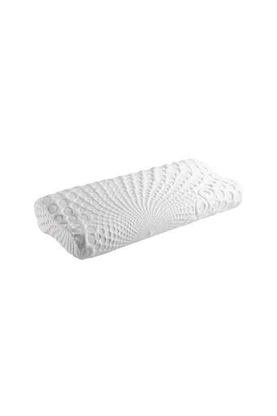 BACK COMFORT Visco Gold Pillow 70 – Orthopedic Memory Foam Pillow for Neck Support and Comfortable Sleep