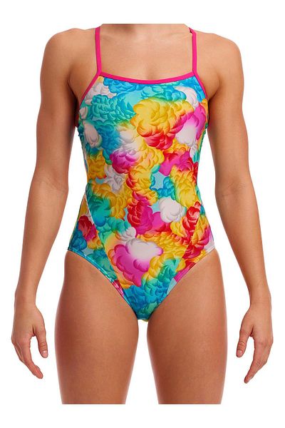 FUNKİTA Funkita Ss Cloudy Colors Women's One Strap Swim Trunks