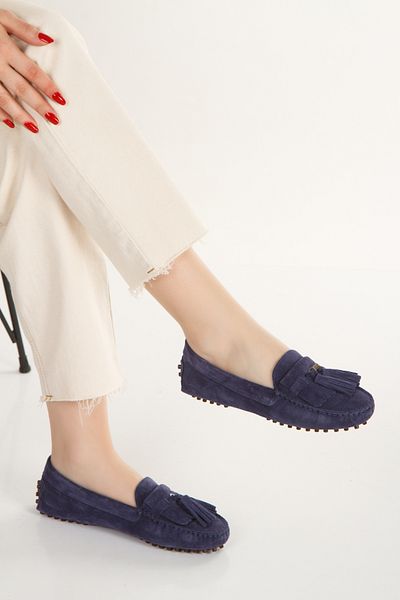 PASSAGE SHOES Ballerina Flats - Dark blue - Flat