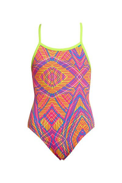 FUNKİTA Funkita Ss Sound Stopper Girls Thin Strap Swim Trunks |   Colorful and Comfortable Design