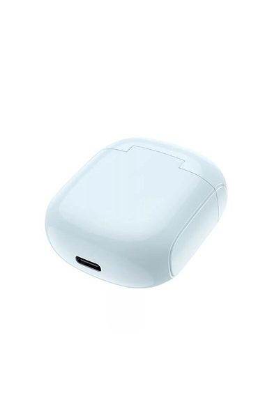 REDz Accessories Căști wireless Hoco Ew19, Bluetooth 5.3, capacitate 300 mAh, albastre