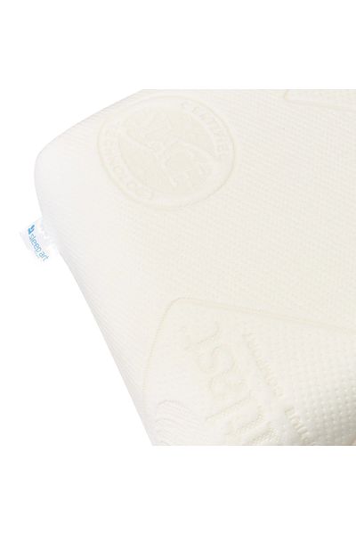 BACK COMFORT Ural Classic Pillow – Neck Support – Comfortable Sleep – Medium Size – 2-Year Warranty