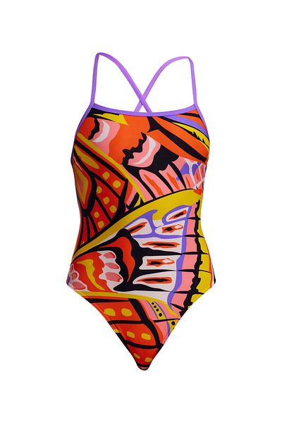 FUNKİTA Funkita Tmt Gold Tips Tie Back Swim Trunks – Adjustable Straps