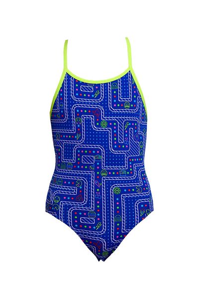 FUNKİTA Funkita Db Much Munchies Girls' Swim Trunks - Comfortable and Durable