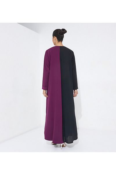 Rosette Abaya PB-Purple H