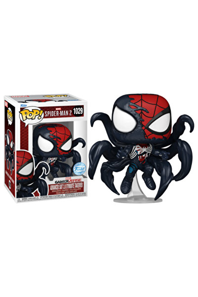 Funko Pop! Marvel's Spider-Man 2 - Advanced Suit 2.0 Symbiote Takeover Figure...