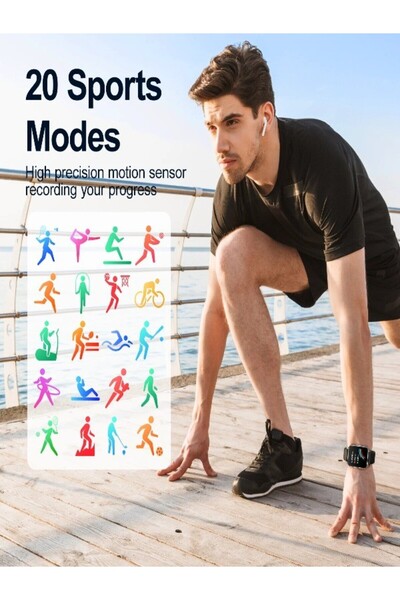 Joyroom JR-FT3 S: IP68 Waterproof Smartwatch with Call & Fitness Features