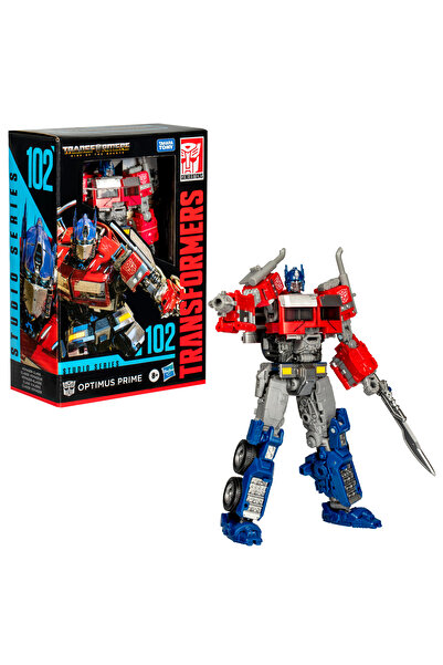transformers Hasbro Transformers Studio Series Voyager Class Optimus Prime (Rise of the Beasts) Aksiyon Figürü