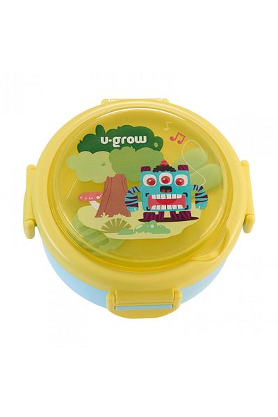 U-Grow Baby feeding items Thermal casserole, blue, U-Grow