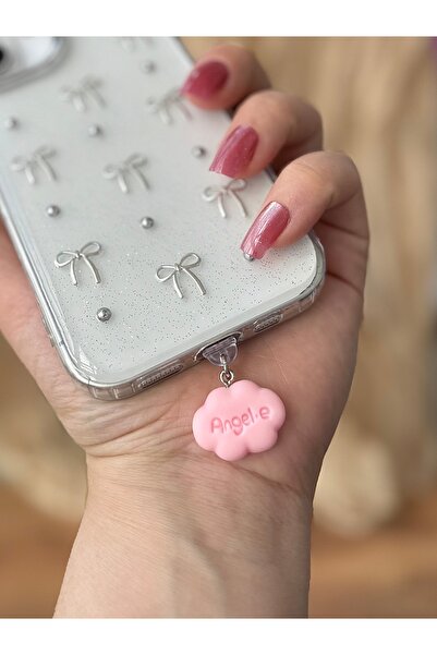 MİRAZ TASARIM MİRAZTASARIM TYP-C UYUMLU KAWAİİ TARZ KALP ŞARJ GİRİŞ KORUMA CH...