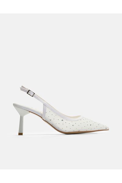 Jorbinol Seta Stone Detailed Heeled Shoes