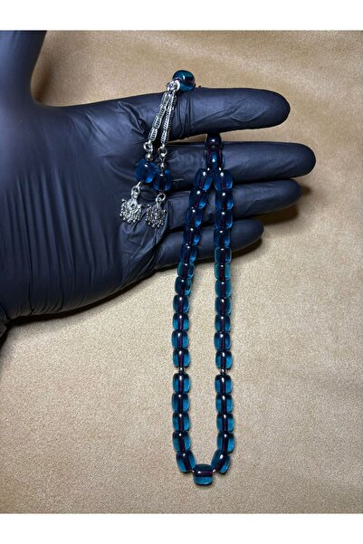 YYBSTORE Erkek Kapsül Kesim Toz Kehribar Tesbih