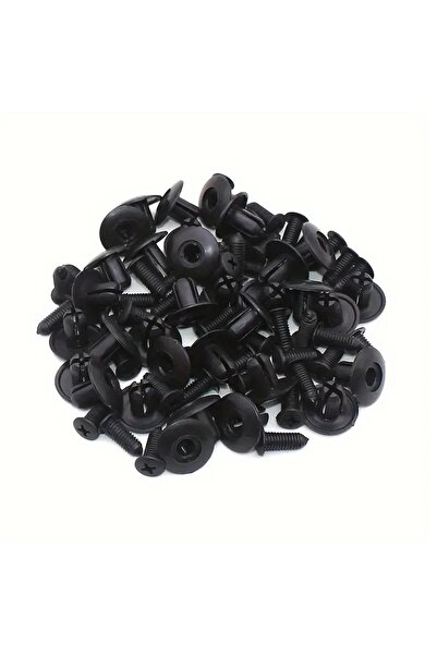 Generic 75 مشبك تثبيت بلاستيكي، مشبك تثبيت للسيارات، أجزاء هيكل السيارة الداخ...