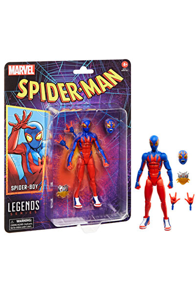 Marvel Hasbro Marvel Legends Series Spider-Boy (Retro Comics) Aksiyon Figürü