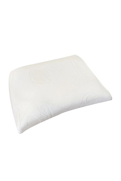 BACK COMFORT Pillow Medium Size Complete Neck and Shoulder Support with Memory Foam Filling