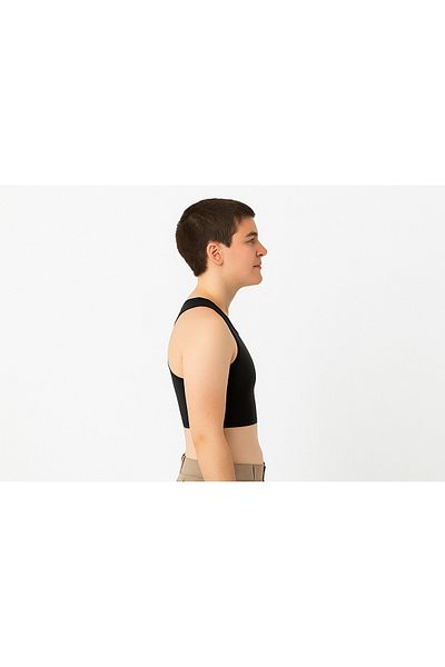 Ftmsmalls Binder Chest Corset (XS - XL) Breathable Fabric