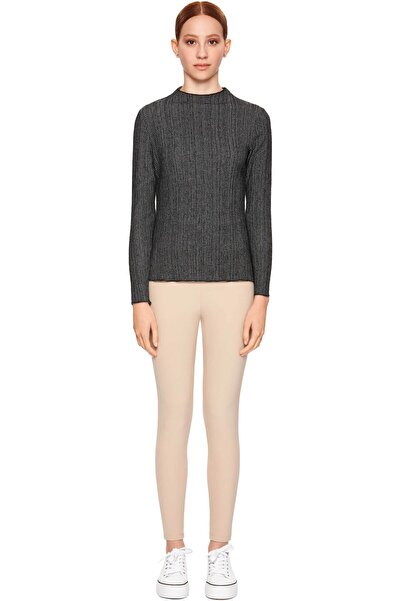 QUO Balıkçı Yaka Uzun Kollu Bluz