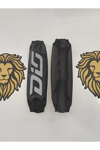 Leos -LEOS MOTOR-HONDA DİO MODEL AMORTİSÖR ÇORABI SU VE ÇAMUR GEÇİRMEZ - REFLEKTÖRLÜ 1. KALİTE