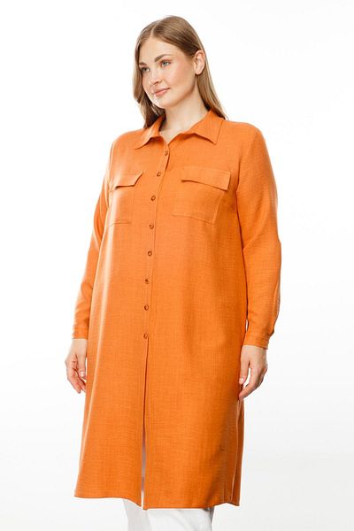 Gilda 4242 gilda covered linen tunic