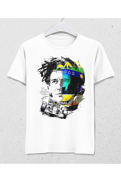 Pisa Art Λευκό T-Shirt
