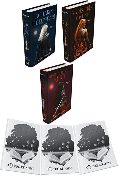 İndigo Kitap Wisteria Serisi (Acıların Hükümdarı Varislerin Oyunu İmparatorlu...