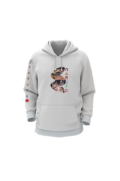 Pisa Art Φούτερ με κουκούλα Anime με στάμπα Unisex