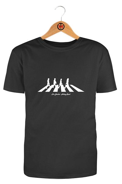 Pisa Art The Beatles Unisex T-Shirt