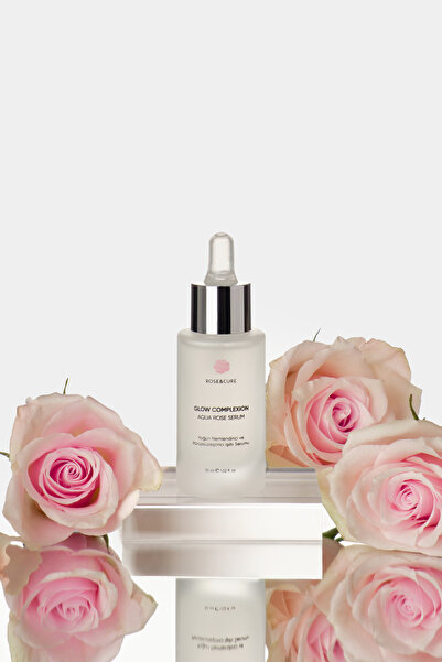 Rose and Cure Glowy Complexion Yoğun Nemlendirici Ve Pürüzsüzleştirici Işıltı Serumu 30 ml