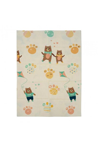 U-Grow Covoraș de joacă pentru copii, spumă, pliabil, față-verso, impermeabil, izolant, 180 x 120 x 1 cm, Alpha