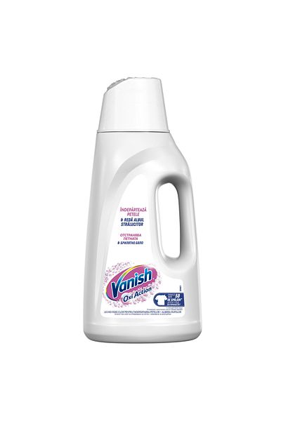 Vanish Solutie pentru indepartarea petelor Vanish White