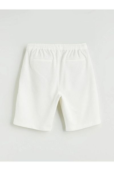 LC Waikiki Lcw Vision Ecru Standard Mold Men's Shorts