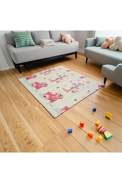 U-Grow U-Grow children's play mat, foam, foldable, 2-sided, waterproof, insulating, 180 x 200