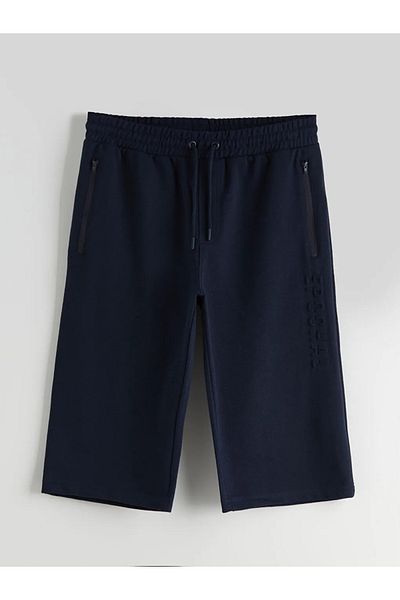 LC Waikiki Lcwaikiki Classic Navy Blue Standard Fit Men's Shorts