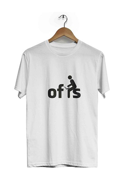 Pisa Art Κοντομάνικο μπλουζάκι Office Crew Neck Bll3657