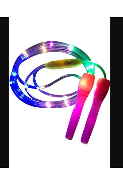 Ax Axentia Jump Rope Led Lighted Exercise Training Jump Rope 3 Meters